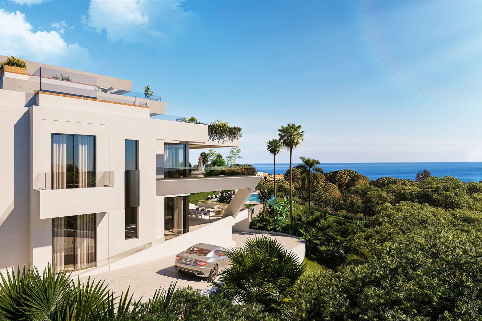 Obra nueva - Bungalow - Marbella