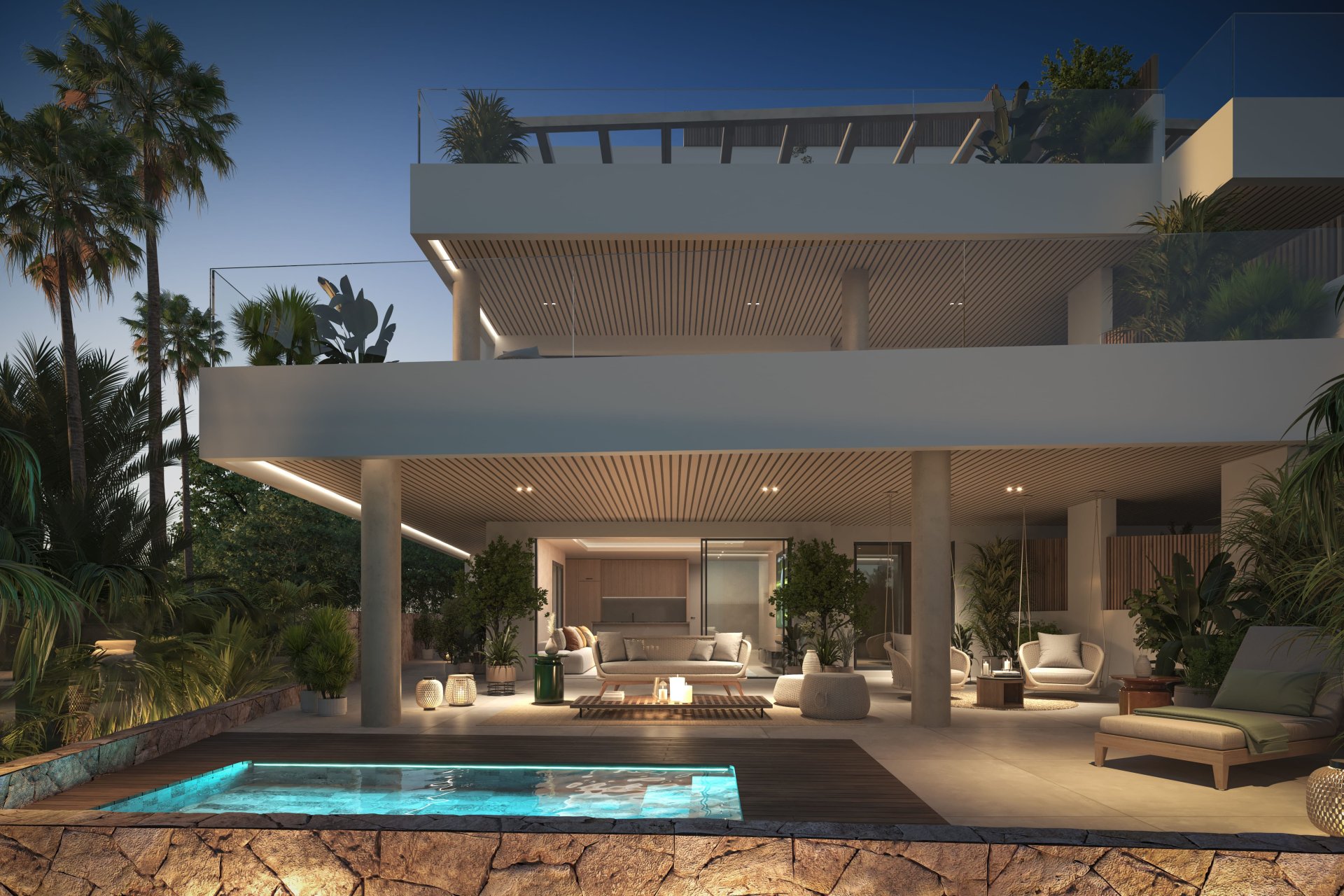 Obra nueva - Bungalow - Marbella