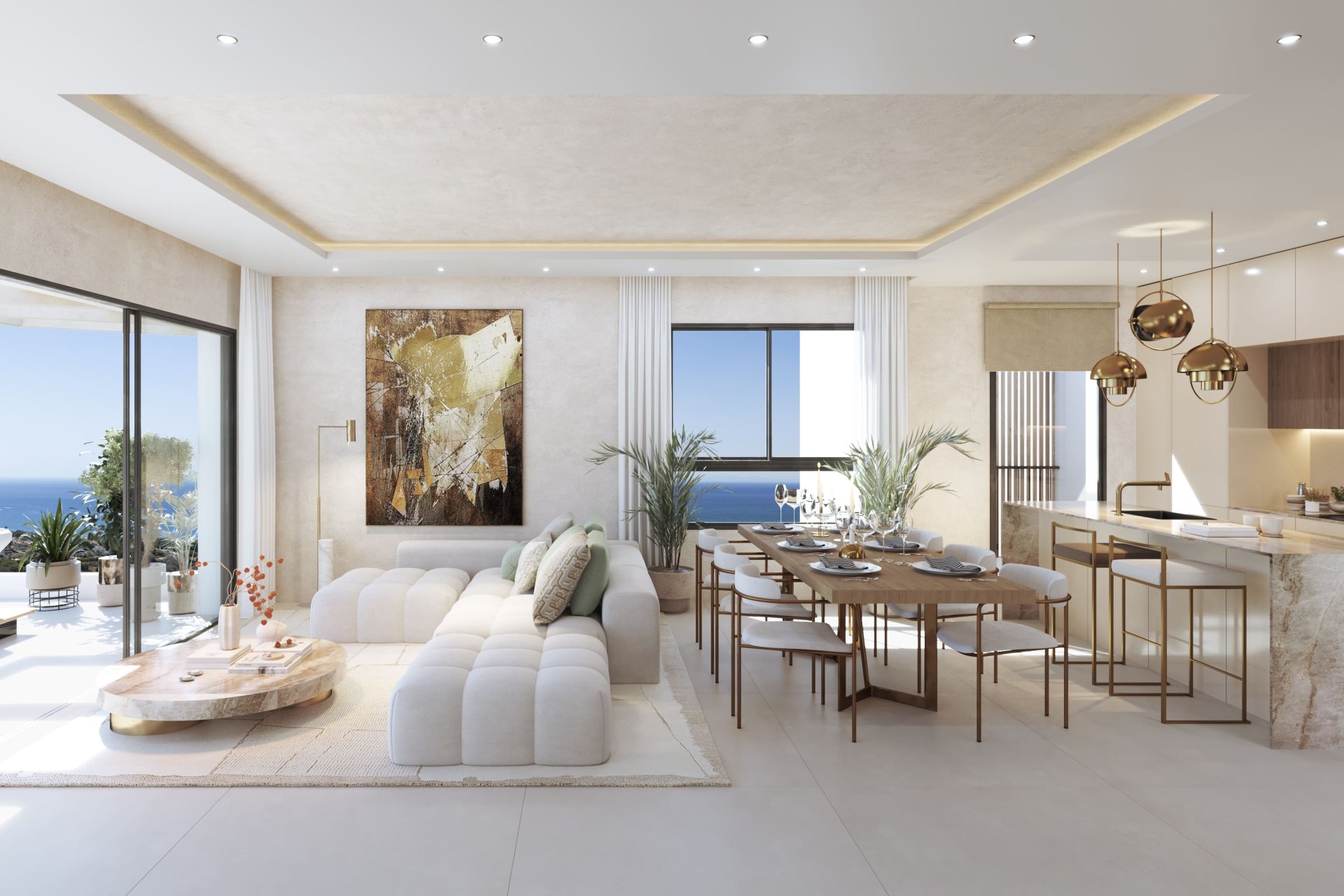 Obra nueva - Bungalow - Marbella