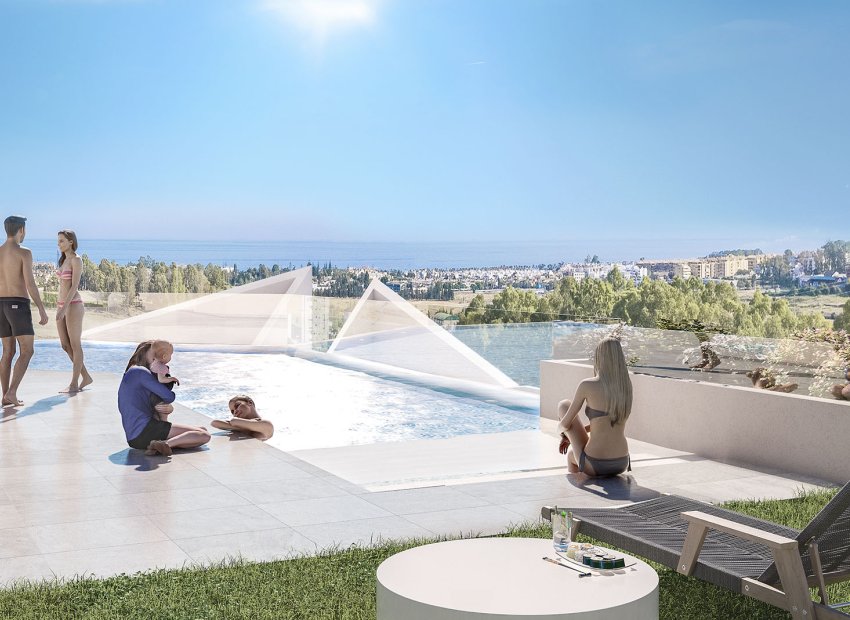 Obra nueva - Bungalow - Marbella