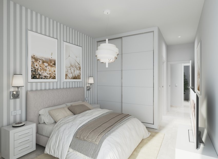 Obra nueva - Bungalow - Mazarrón