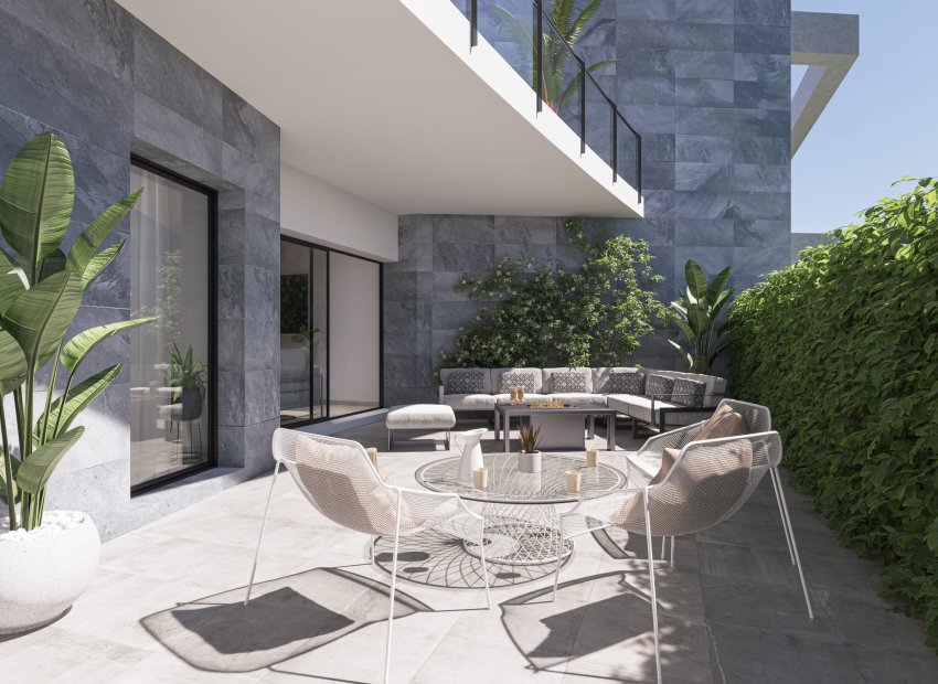 Obra nueva - Bungalow - Mazarrón