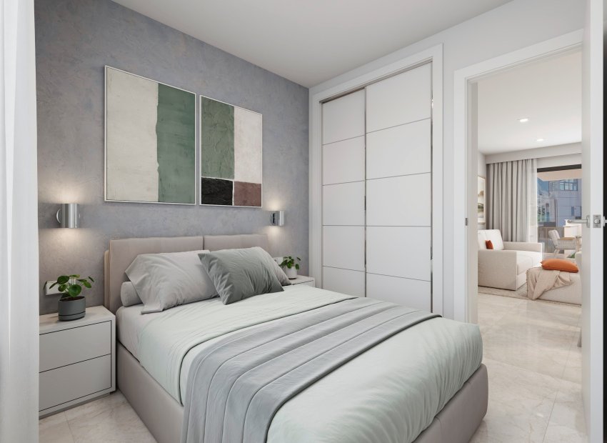 Obra nueva - Bungalow - Mazarrón