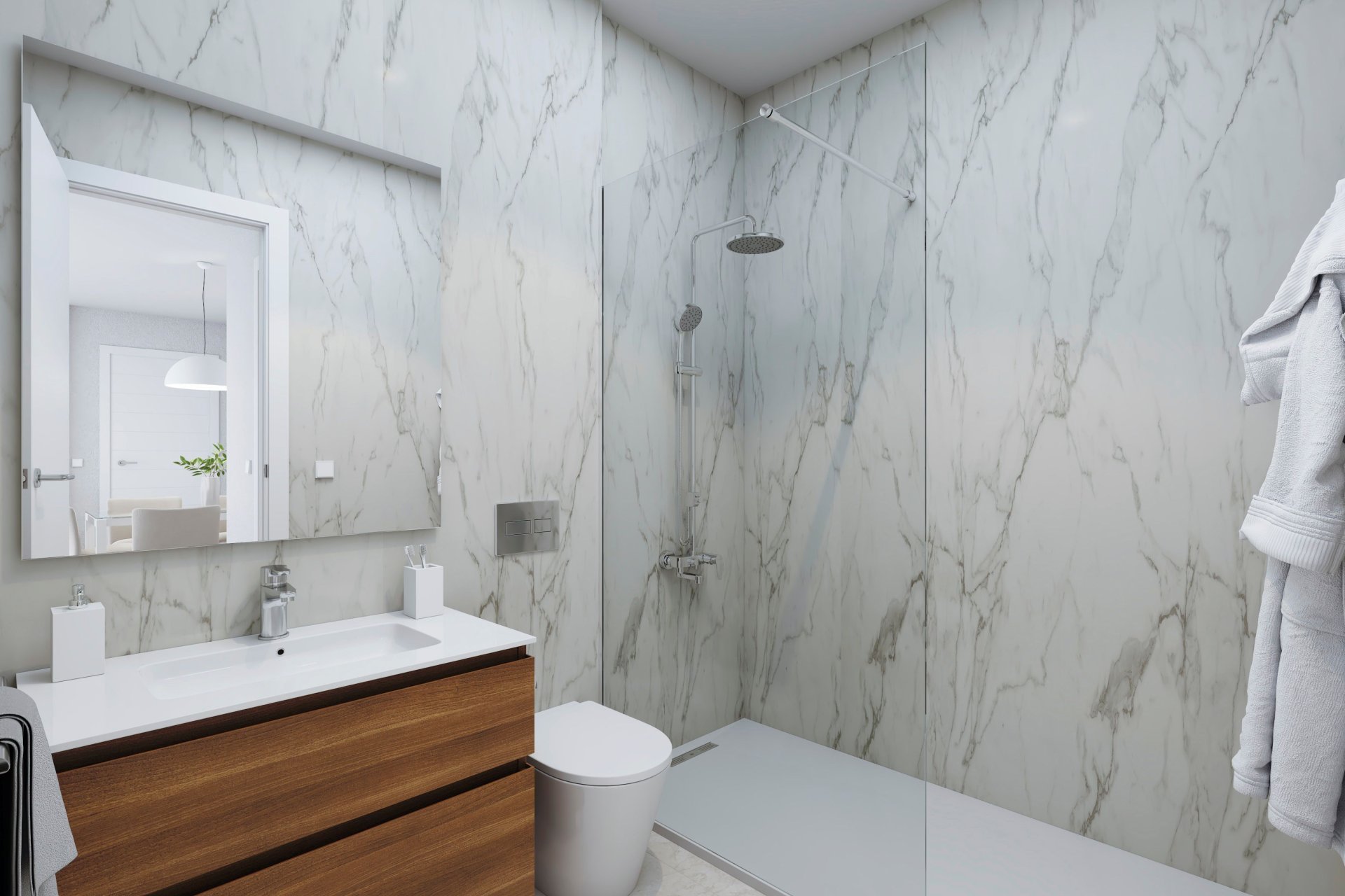 Obra nueva - Bungalow - Mazarrón