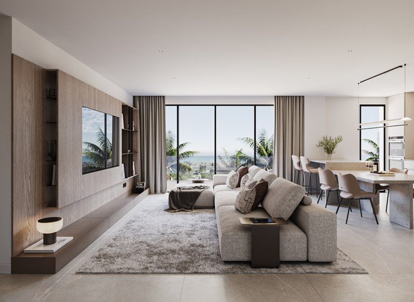 Obra nueva - Bungalow - Mijas
