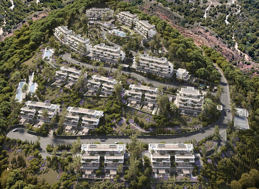 Obra nueva - Bungalow - Mijas