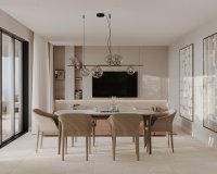 Obra nueva - Bungalow - Mijas