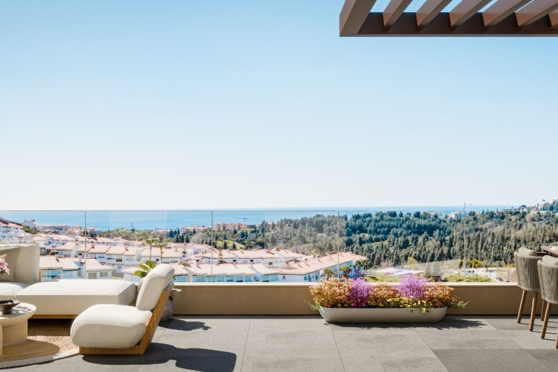 Obra nueva - Bungalow - Mijas