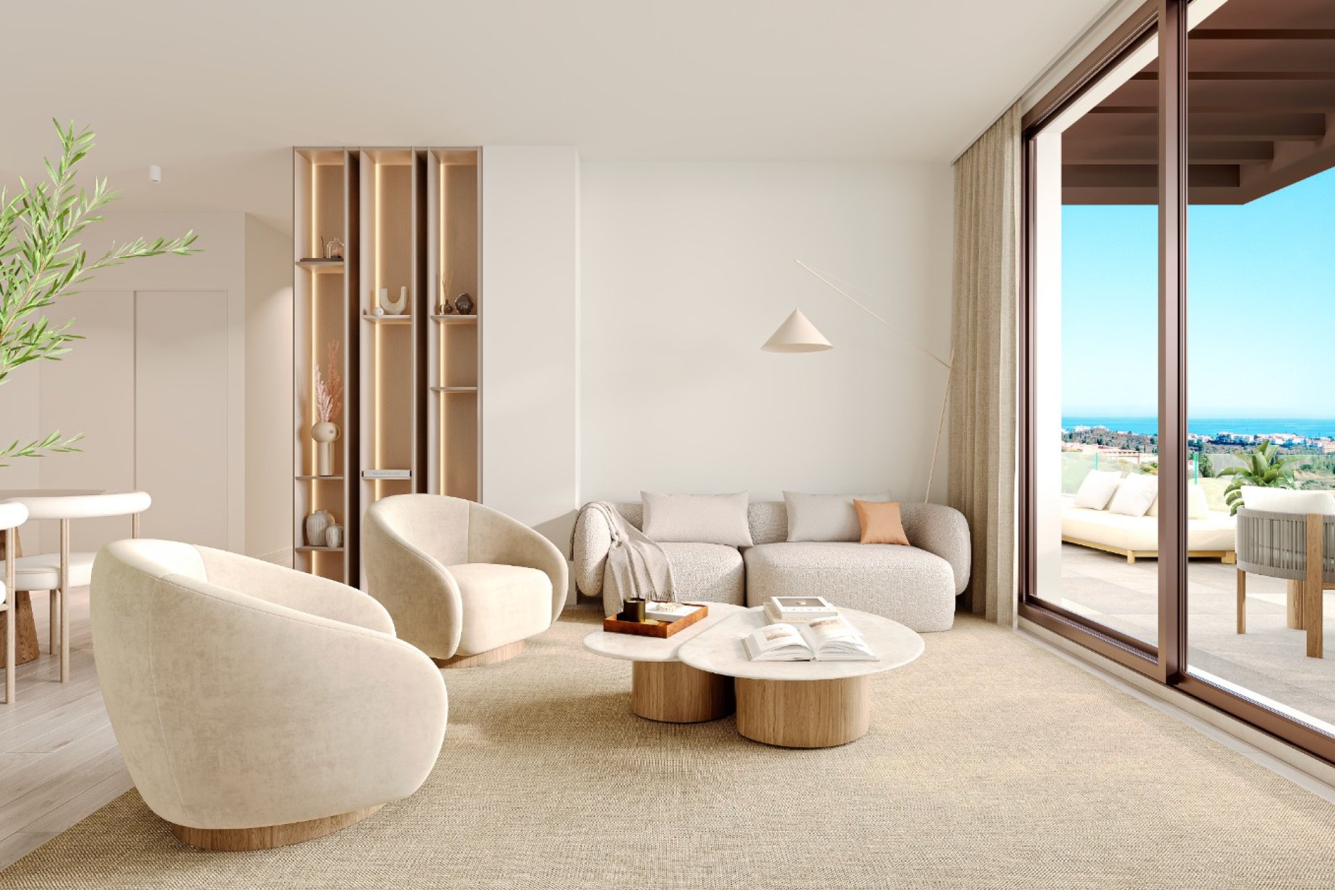 Obra nueva - Bungalow - Mijas