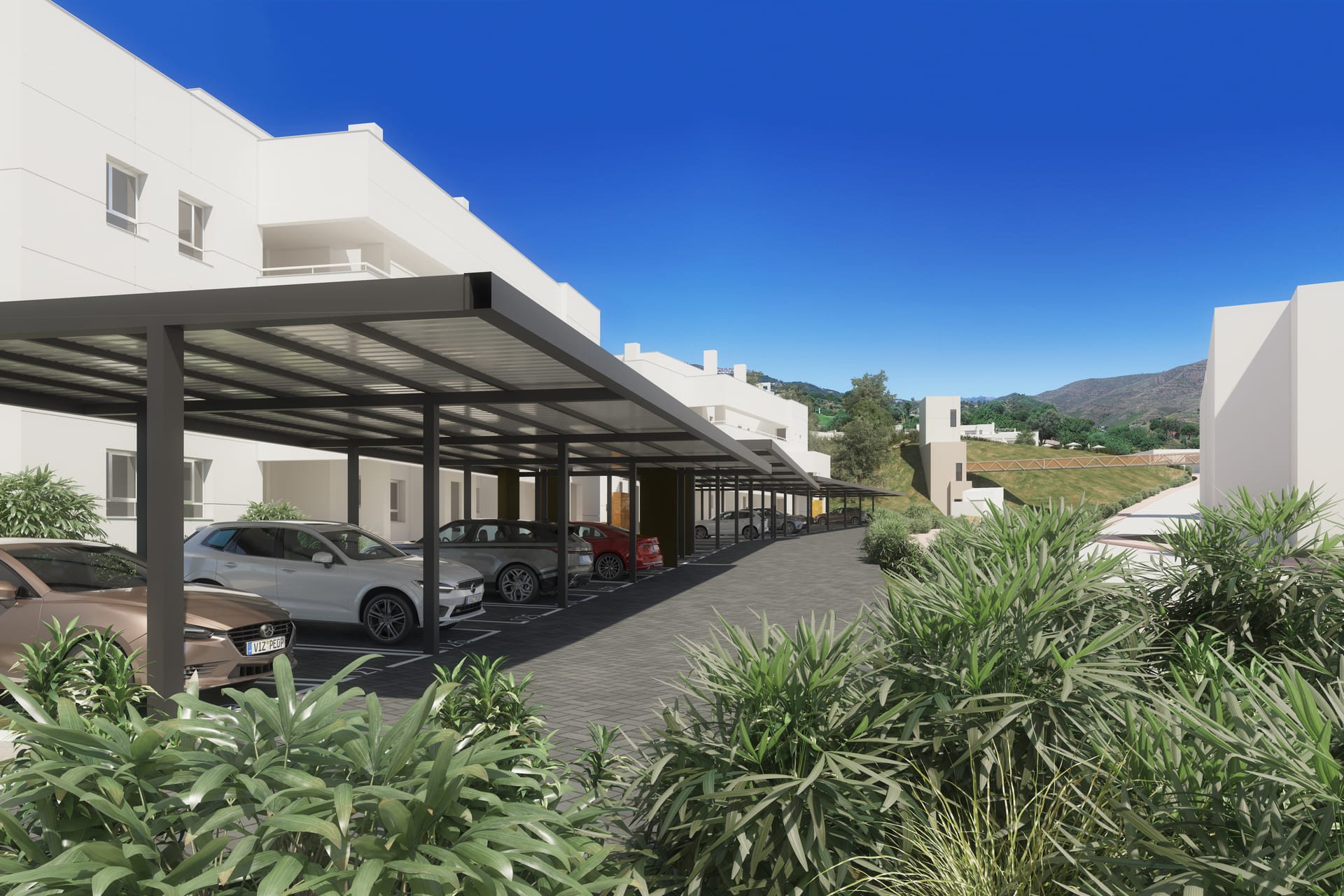 Obra nueva - Bungalow - Mijas