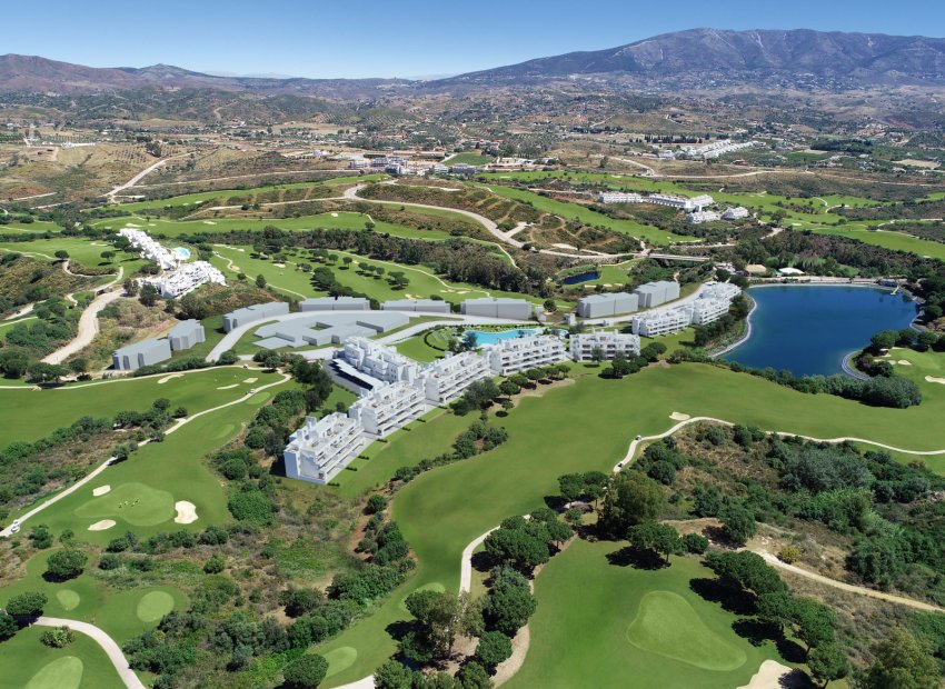 Obra nueva - Bungalow - Mijas