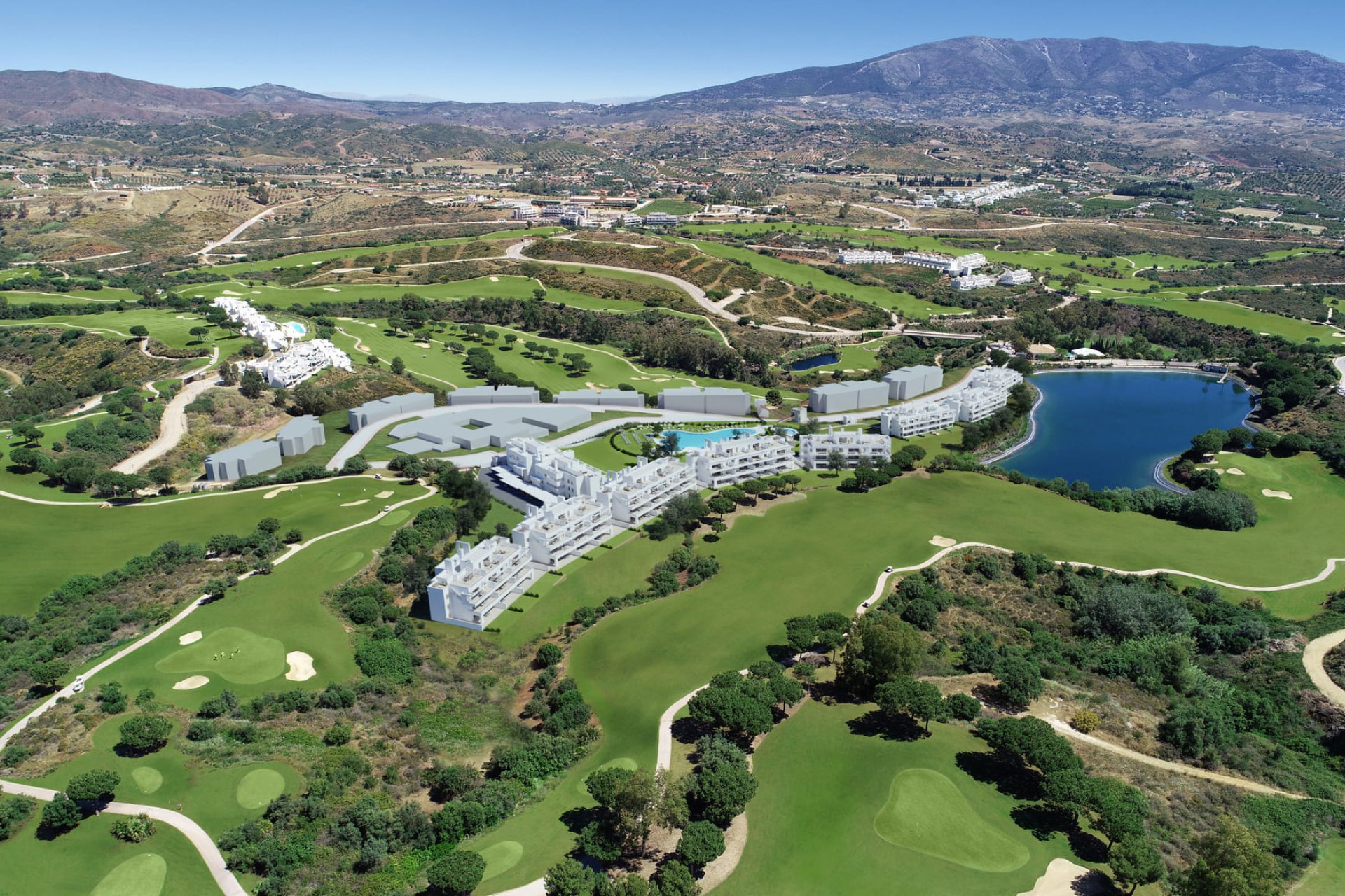 Obra nueva - Bungalow - Mijas