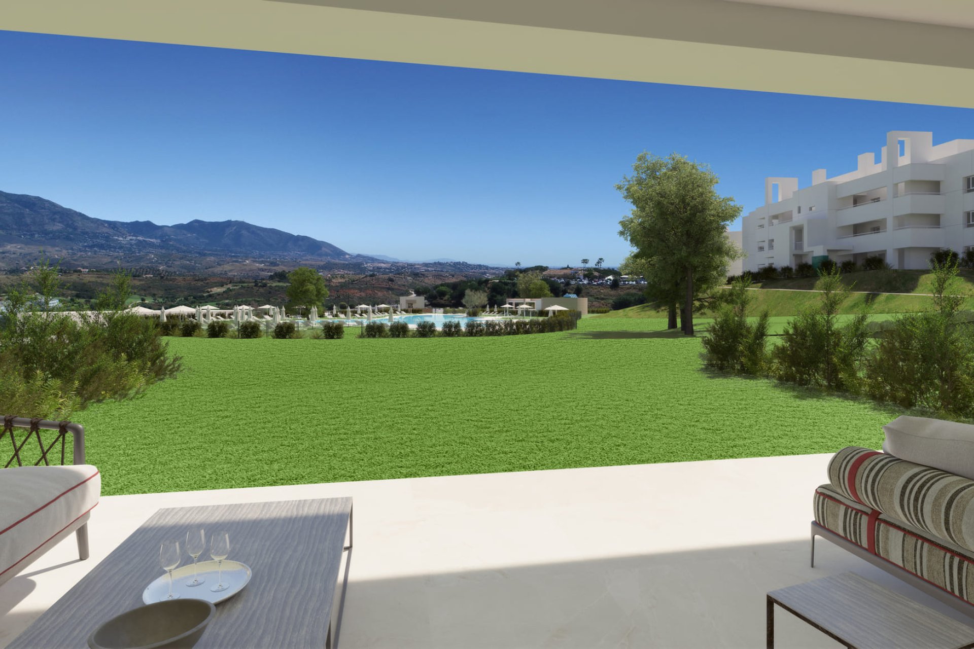 Obra nueva - Bungalow - Mijas