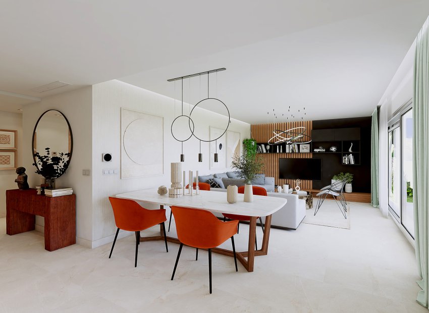 Obra nueva - Bungalow - Mijas