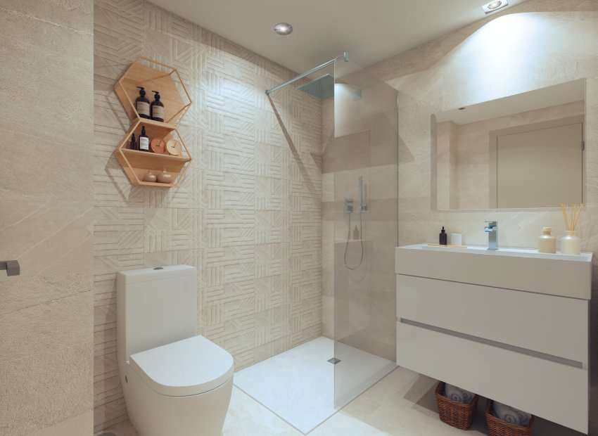 Obra nueva - Bungalow - Mijas