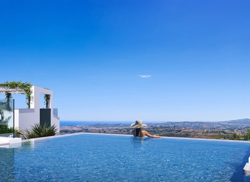 Obra nueva - Bungalow - Mijas