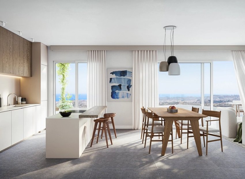 Obra nueva - Bungalow - Mijas