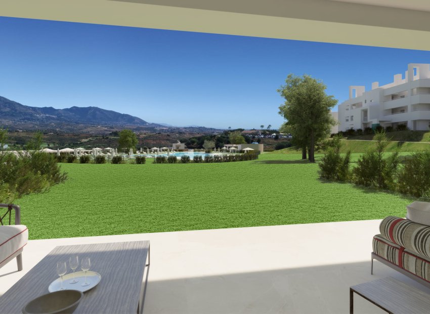 Obra nueva - Bungalow - Mijas