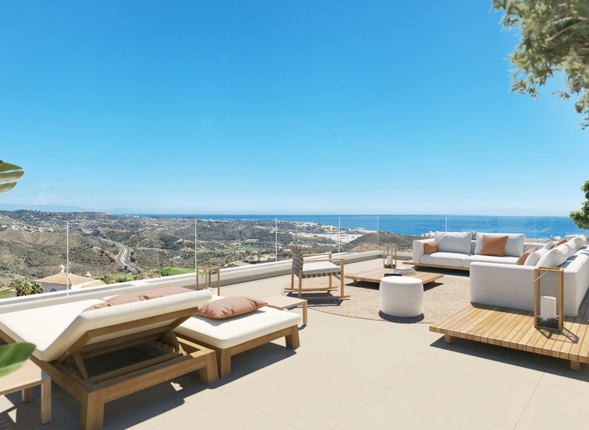 Obra nueva - Bungalow - Mijas