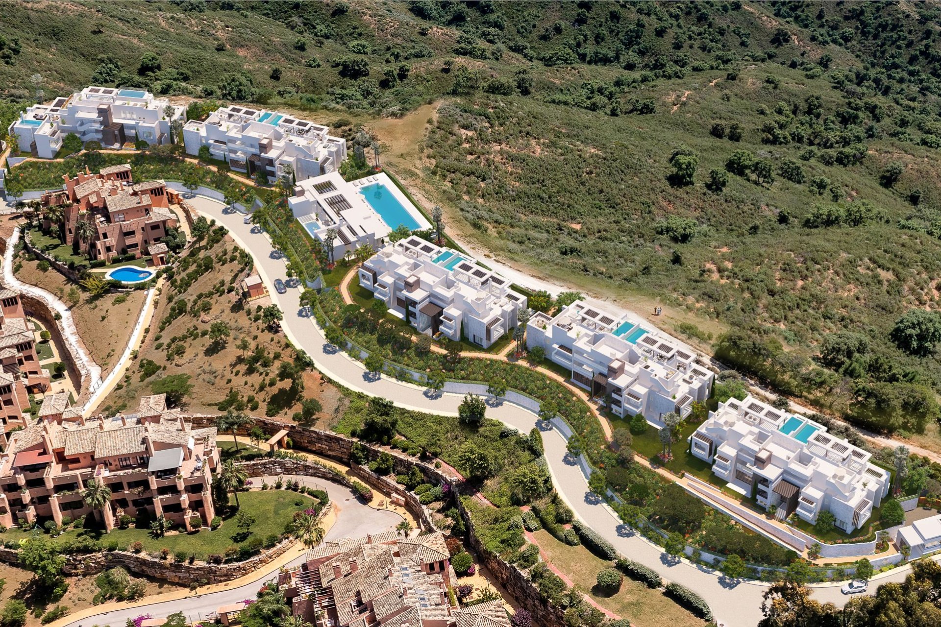 Obra nueva - Bungalow - Ojén