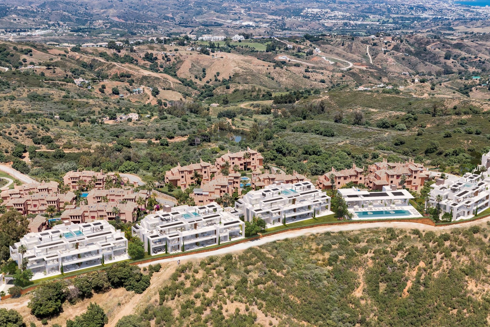 Obra nueva - Bungalow - Ojén