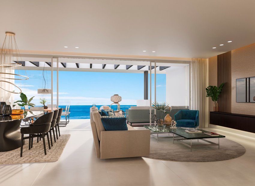 Obra nueva - Bungalow - Ojén