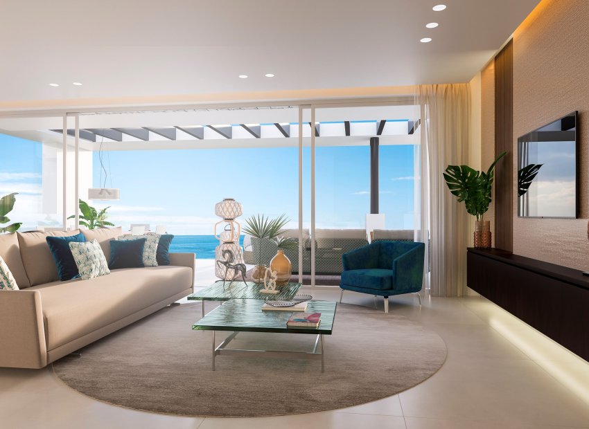 Obra nueva - Bungalow - Ojén