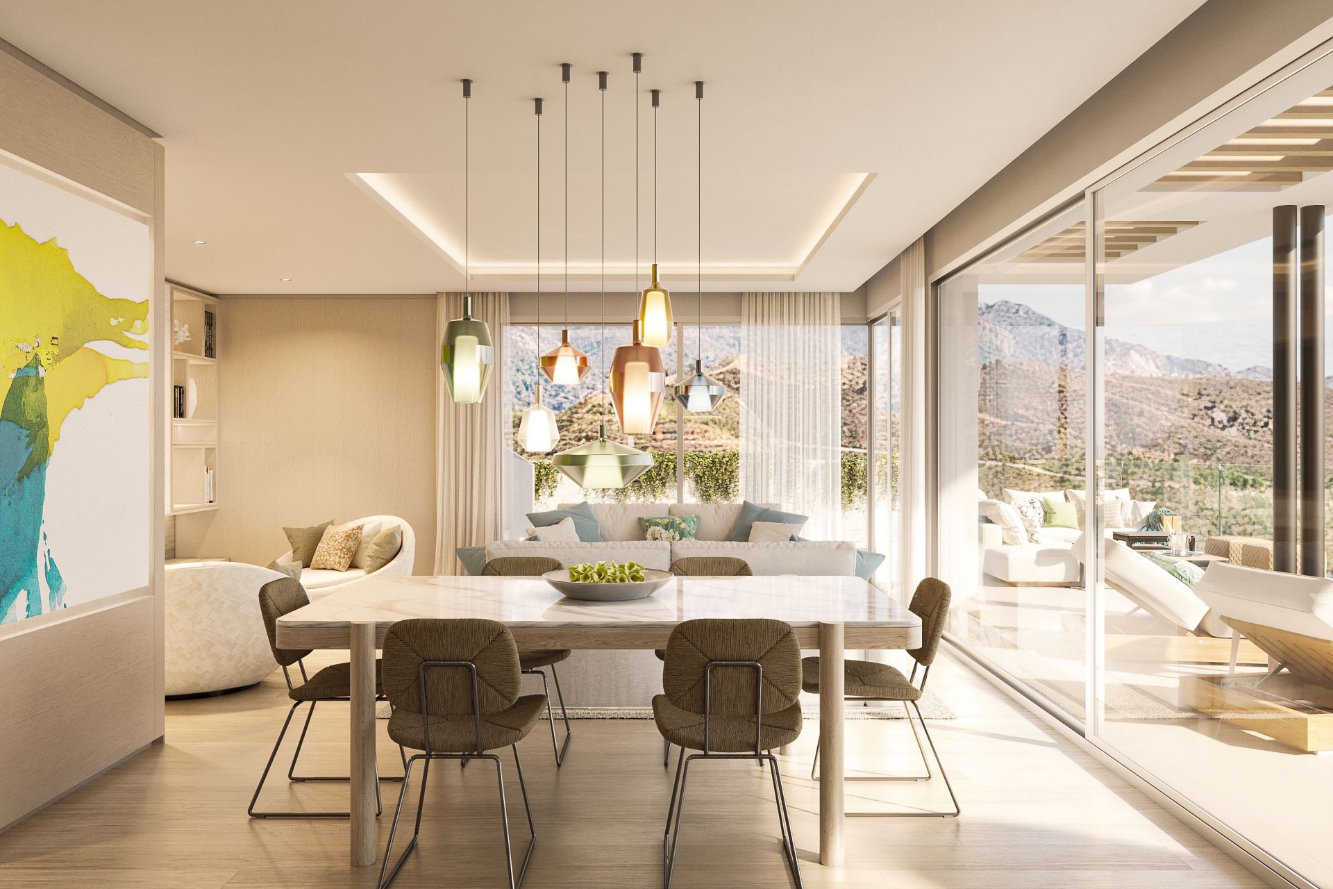 Obra nueva - Bungalow - Ojén