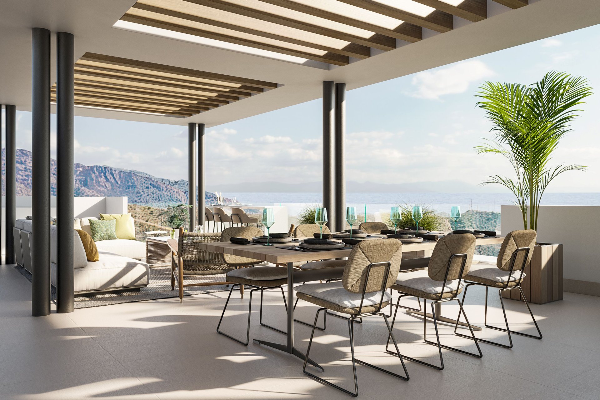 Obra nueva - Bungalow - Ojén