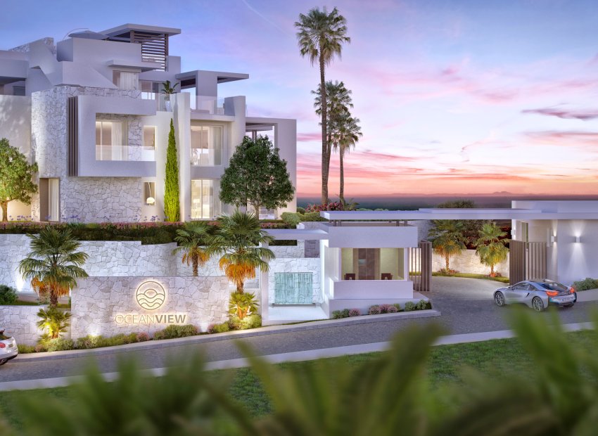 Obra nueva - Bungalow - Ojén