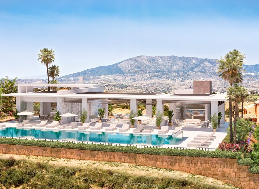 Obra nueva - Bungalow - Ojén