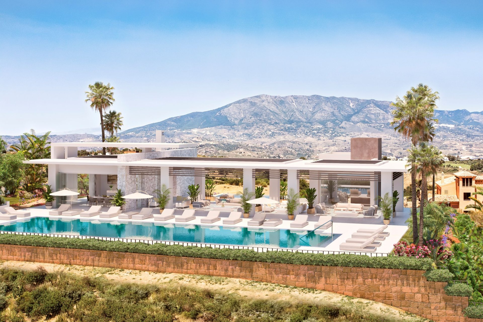 Obra nueva - Bungalow - Ojén