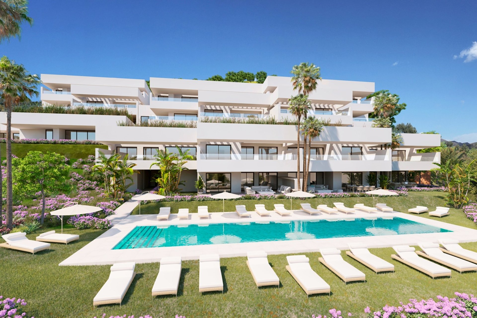 Obra nueva - Bungalow - Ojén