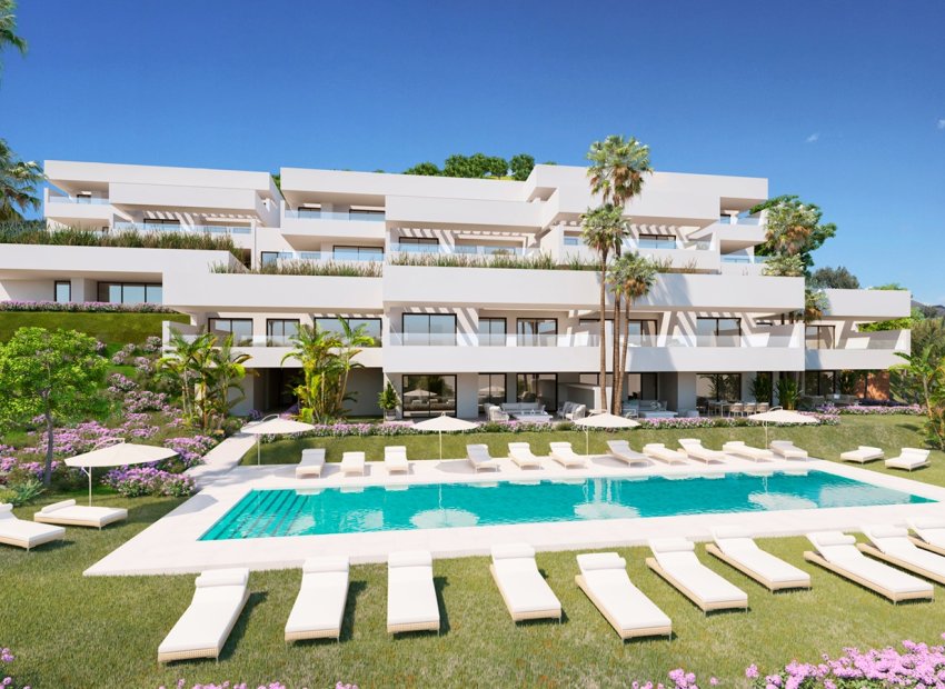 Obra nueva - Bungalow - Ojén