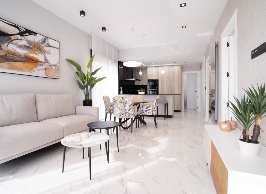 Obra nueva - Bungalow - Pilar de la Horadada