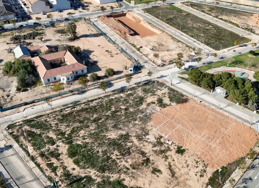 Obra nueva - Bungalow - Pilar de la Horadada