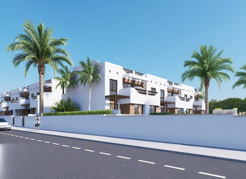 Obra nueva - Bungalow - Pilar de la Horadada