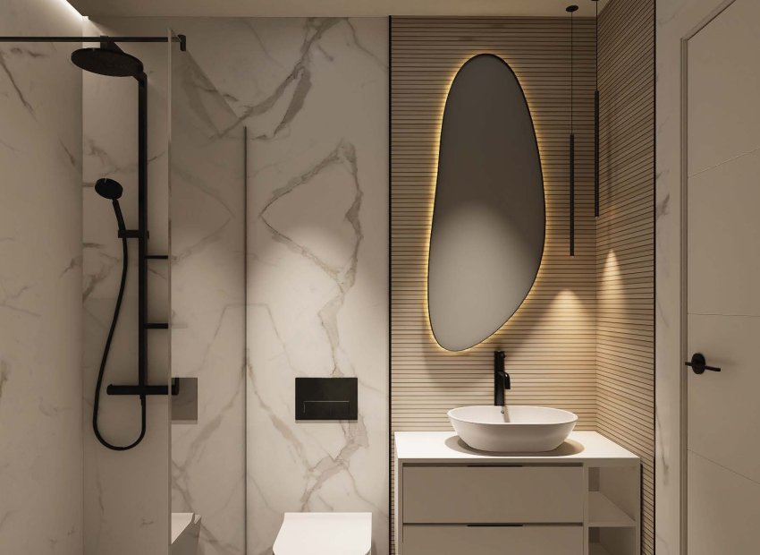 Obra nueva - Bungalow - Pilar de la Horadada