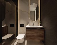 Obra nueva - Bungalow - Pilar de la Horadada