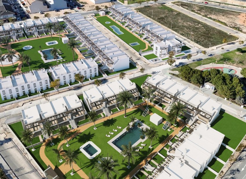 Obra nueva - Bungalow - Pilar de la Horadada