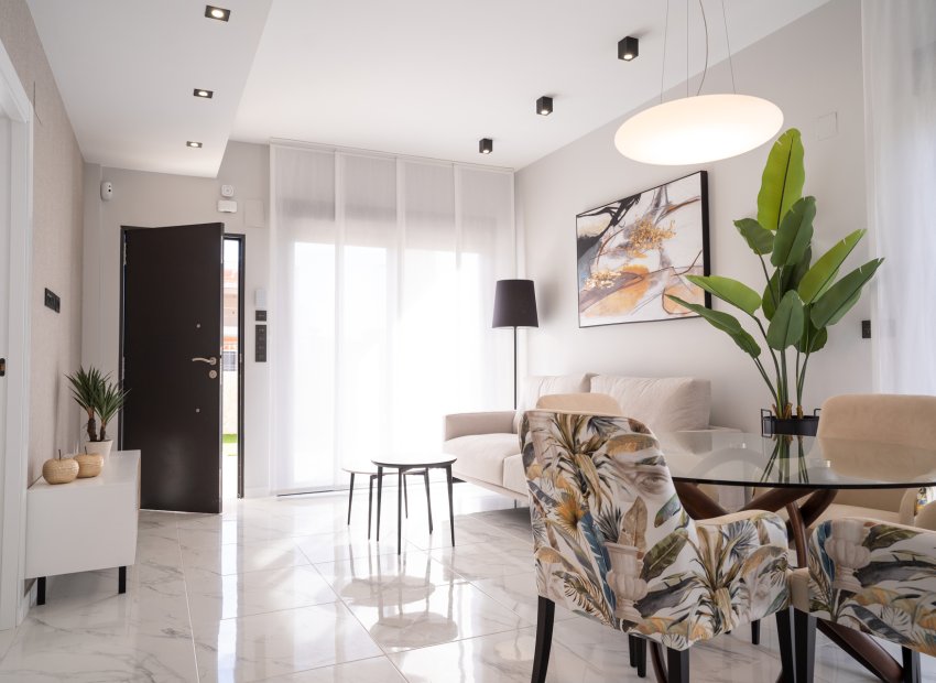 Obra nueva - Bungalow - Pilar de la Horadada