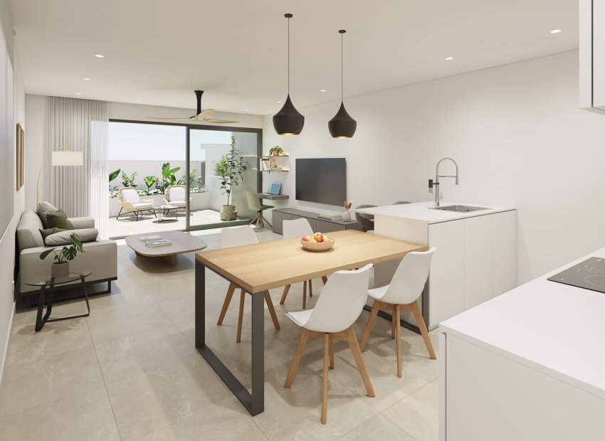 Obra nueva - Bungalow - Pilar de la Horadada