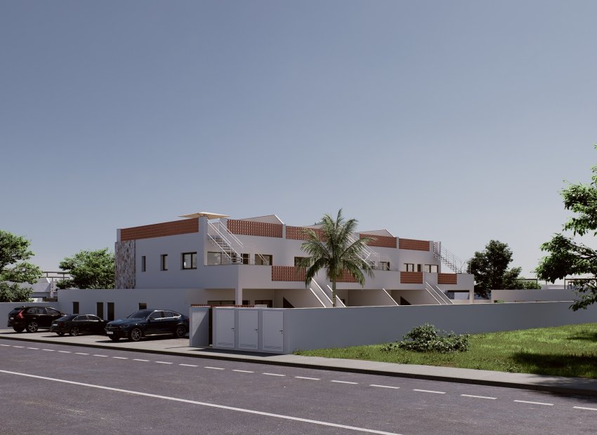 Obra nueva - Bungalow - Pilar de la Horadada