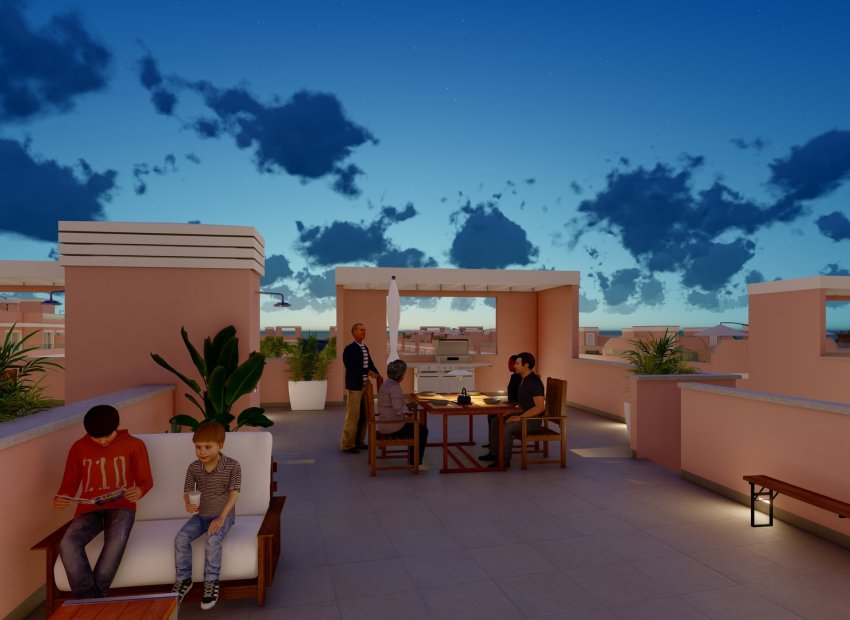 Obra nueva - Bungalow - Pilar de la Horadada