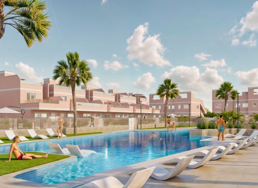 Obra nueva - Bungalow - Pilar de la Horadada