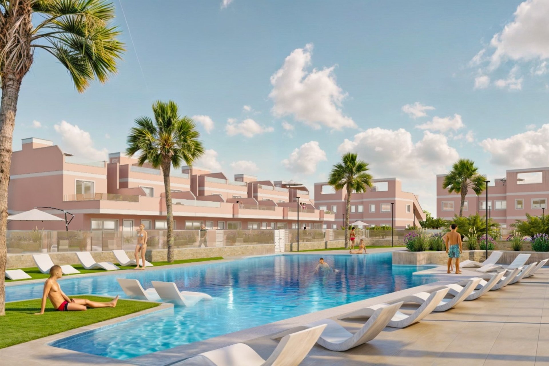 Obra nueva - Bungalow - Pilar de la Horadada