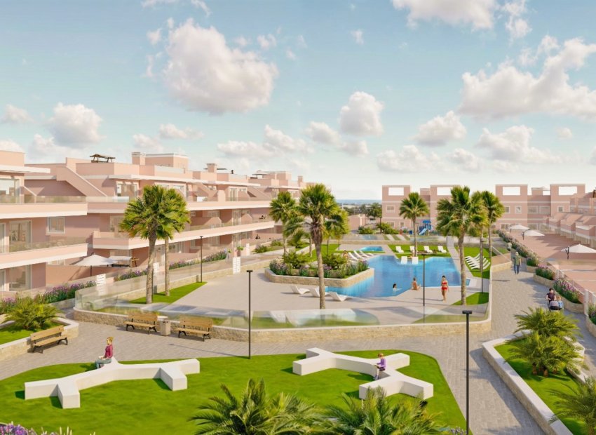 Obra nueva - Bungalow - Pilar de la Horadada
