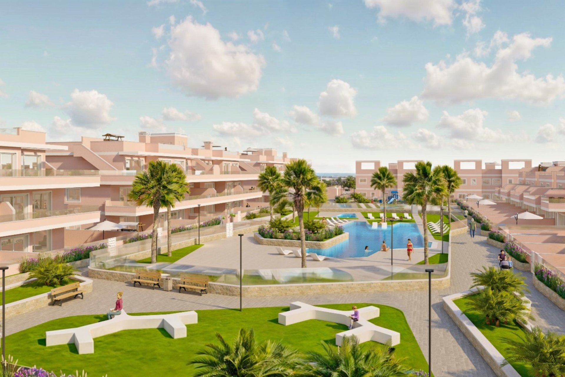 Obra nueva - Bungalow - Pilar de la Horadada