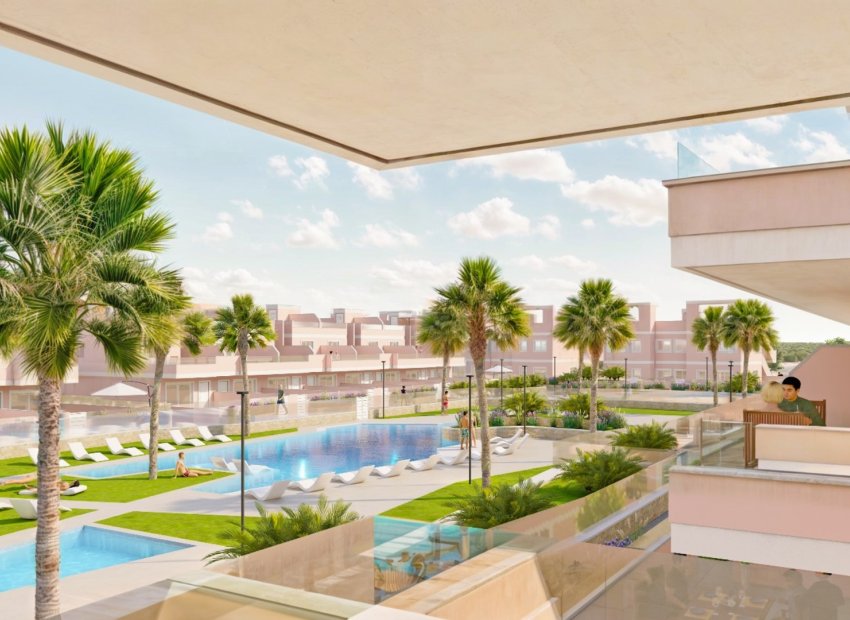 Obra nueva - Bungalow - Pilar de la Horadada