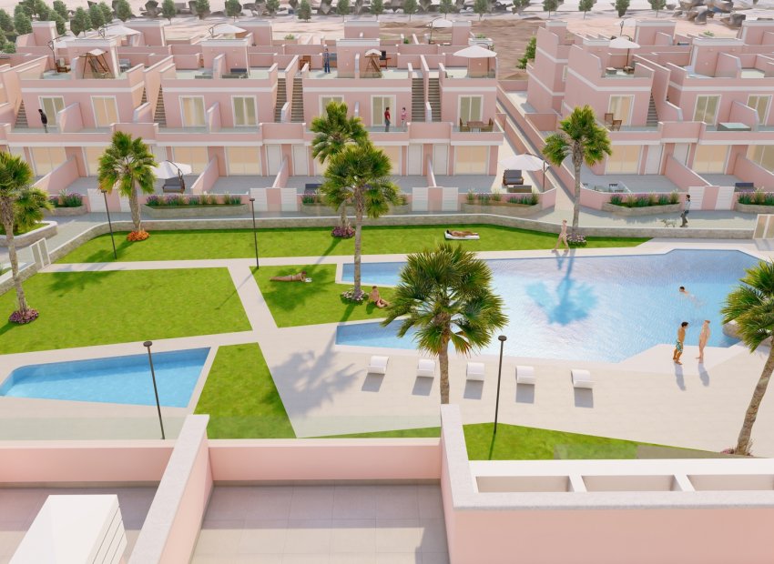 Obra nueva - Bungalow - Pilar de la Horadada